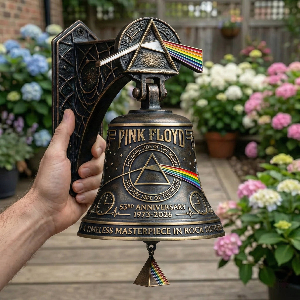SoundLegacy ā Wandbel in beperkte oplage ter ere van een rocktribute