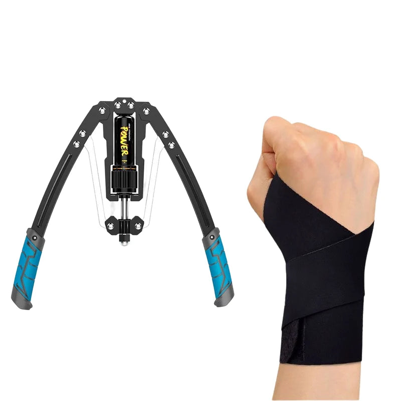 PowerFlex – Verstelbare hydraulische armkrachttrainer