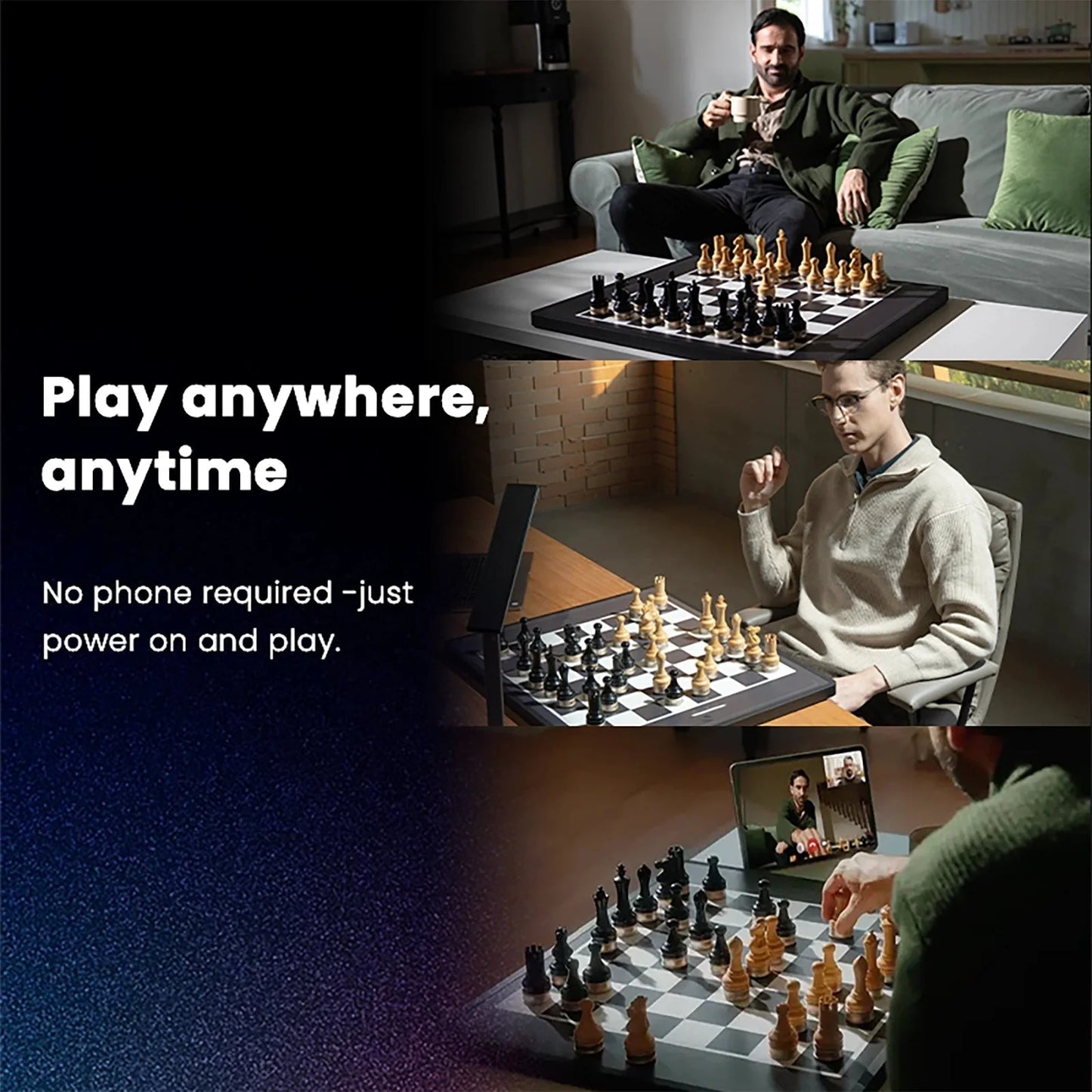 RoboChess – Geavanceerd Robotisch Schaakbord met Houten Stukken