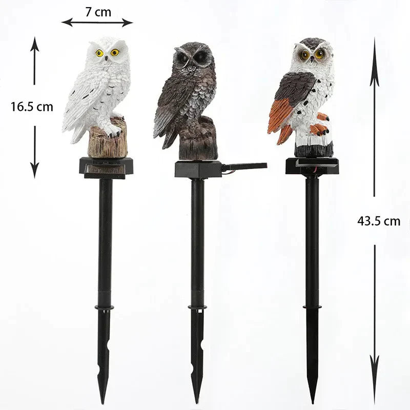OwlGuard – LED-tuinlamp op zonne-energie