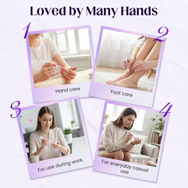 NailSoothe – Voedende nagelriemduwer met oliepen