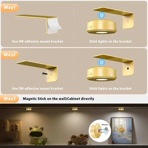 MagnaGlow - Verstelbare kunstverlichting