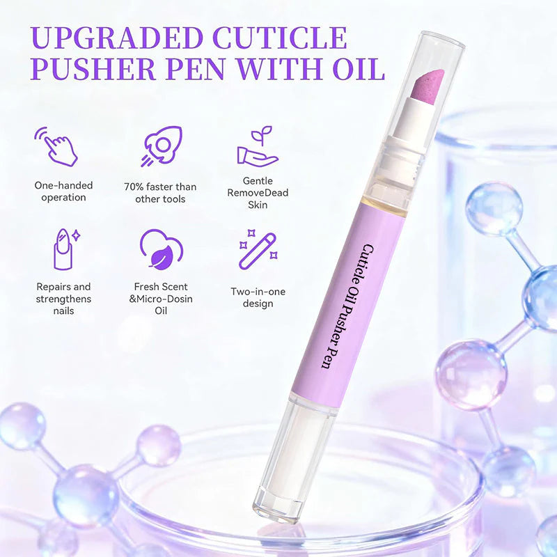 NailSoothe – Voedende nagelriemduwer met oliepen