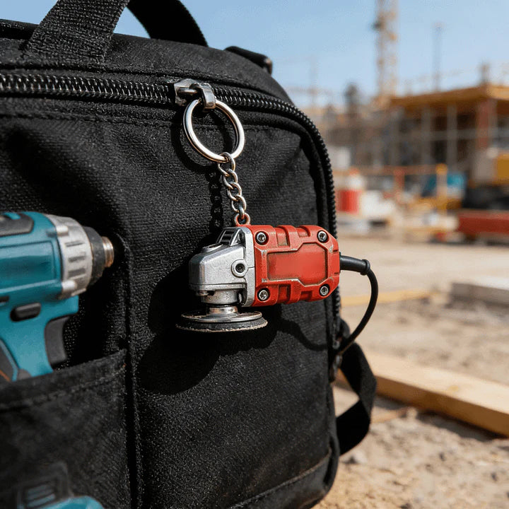 ToolTiny – Mini-sleutelhanger voor elektrisch gereedschap