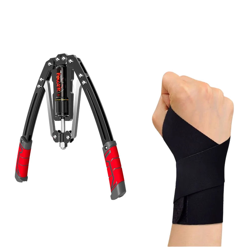 PowerFlex – Verstelbare hydraulische armkrachttrainer