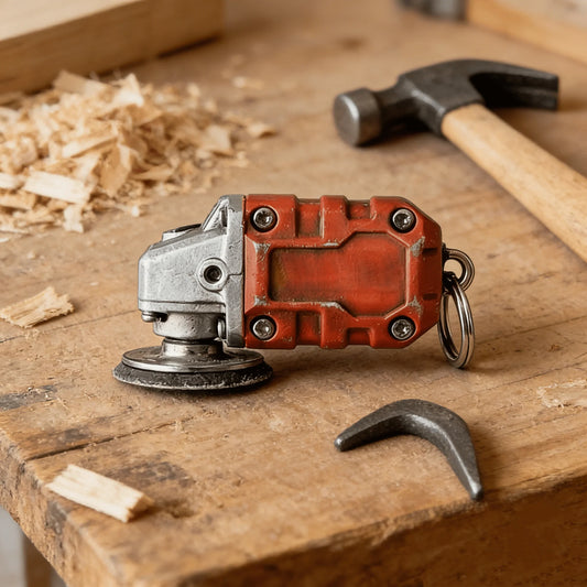 ToolTiny – Mini-sleutelhanger voor elektrisch gereedschap
