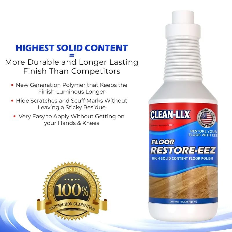 🔥Laatste dag 50% KORTING - ✨🧴 Clean-llx Vloerhersteller – Glans & Bescherm Onmiddellijk 🏠