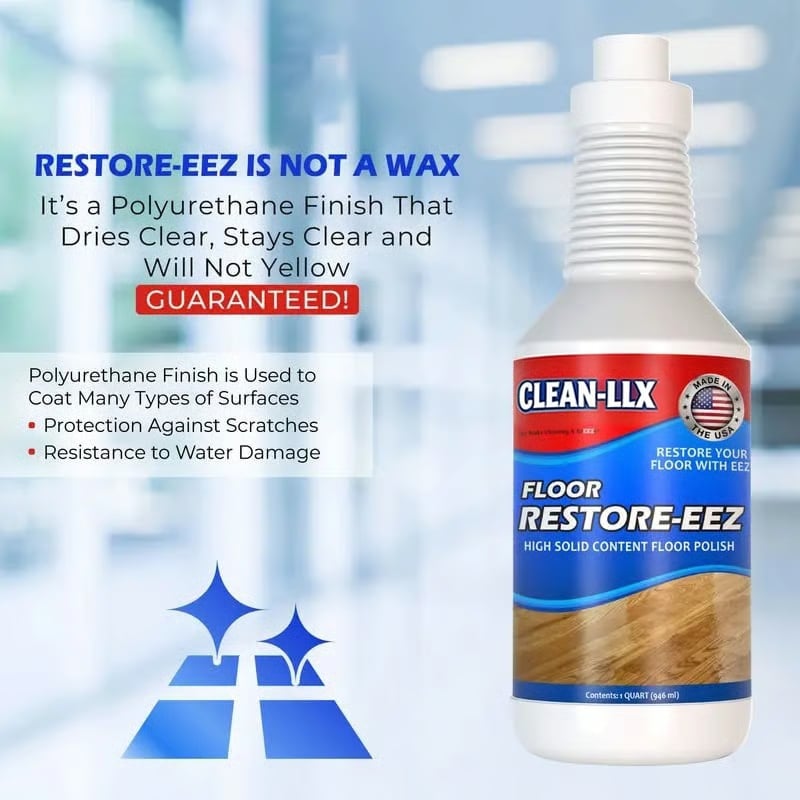 🔥Laatste dag 50% KORTING - ✨🧴 Clean-llx Vloerhersteller – Glans & Bescherm Onmiddellijk 🏠