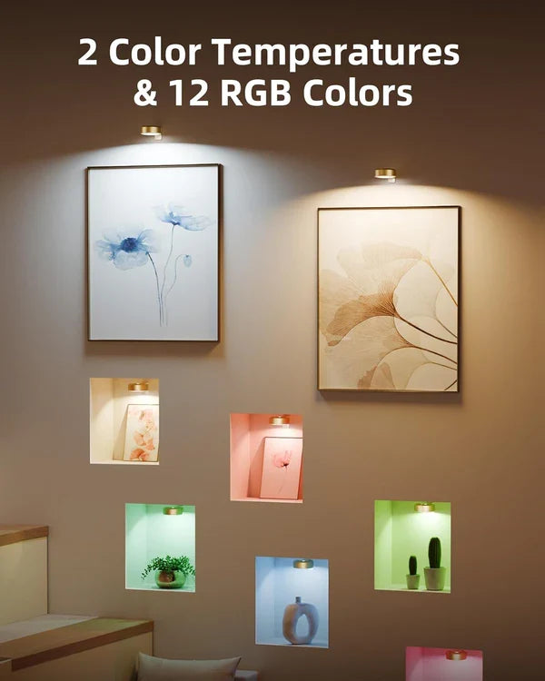 MagnaGlow - Verstelbare kunstverlichting