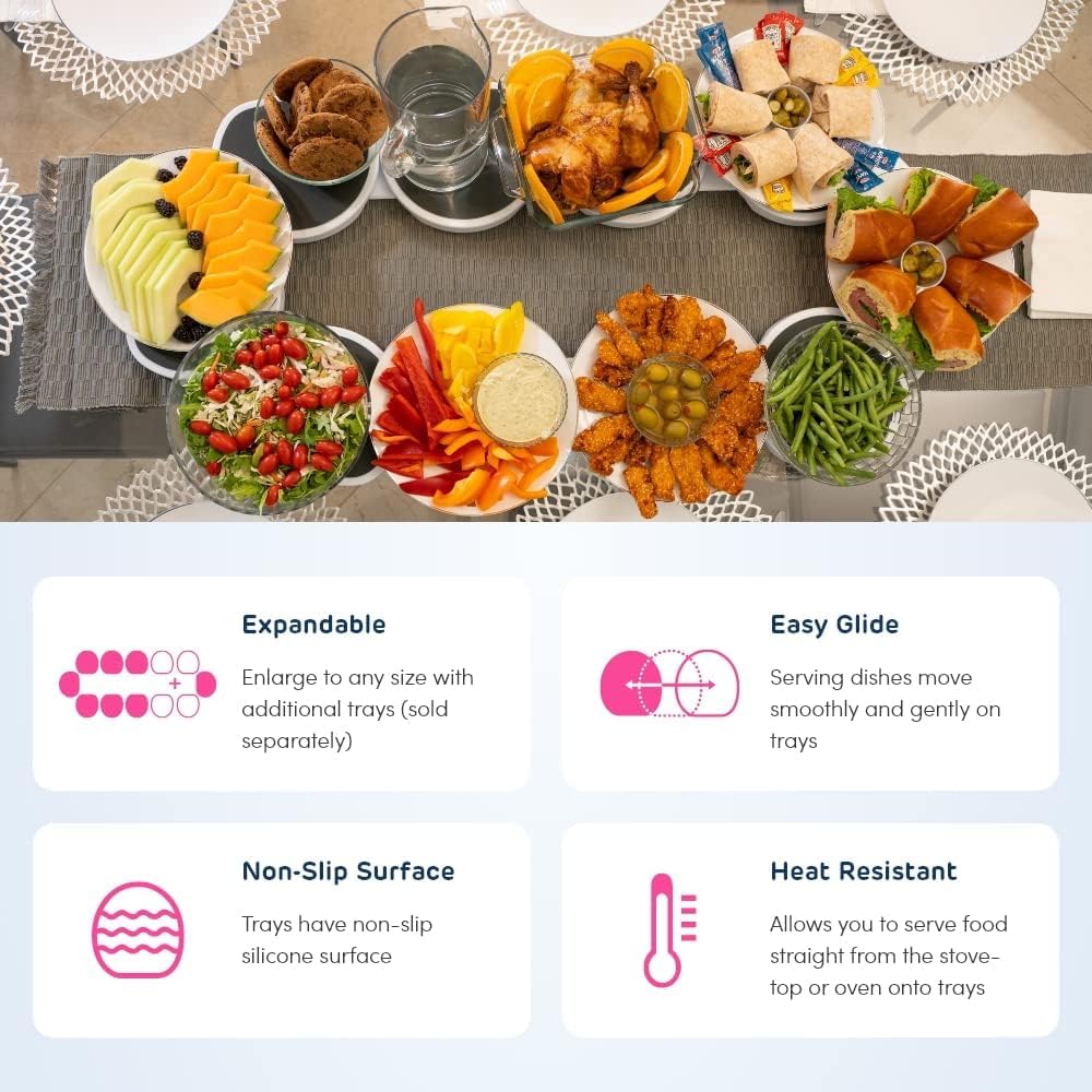 SpinServe – Draaibaar eettafelrek