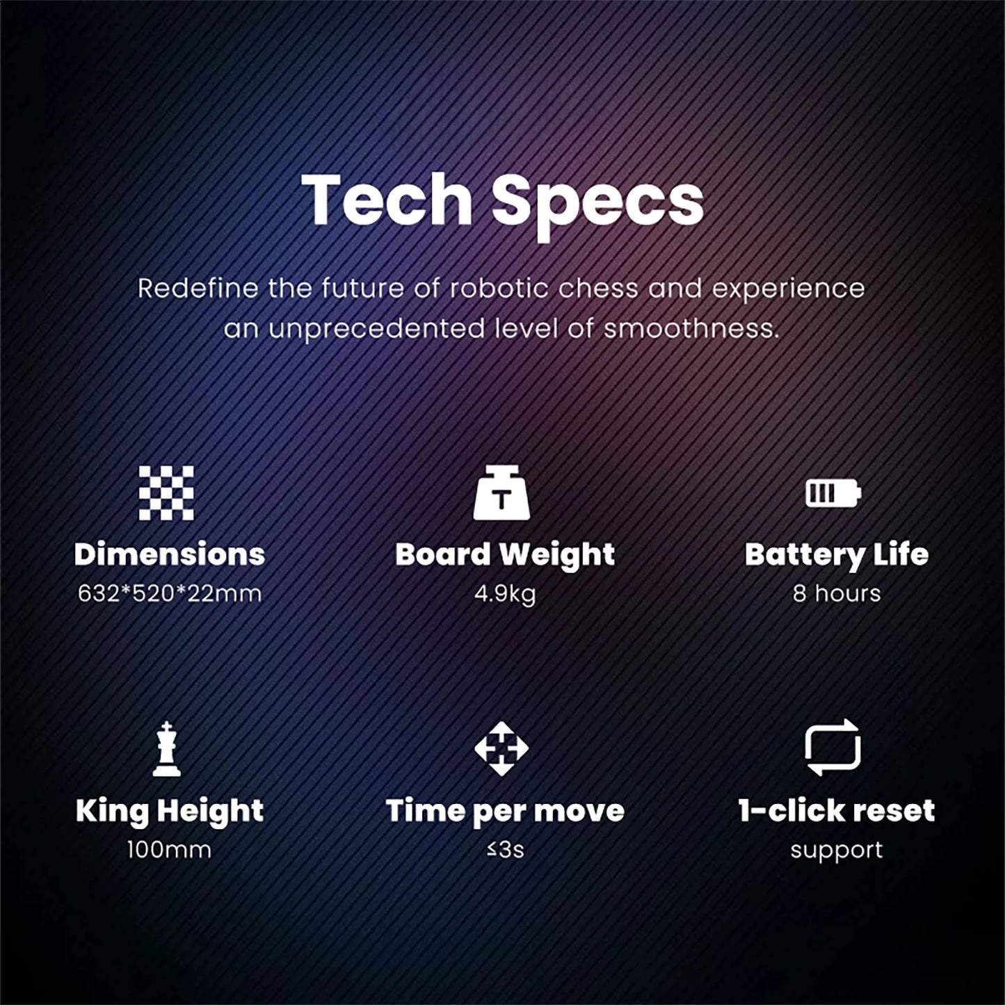RoboChess – Geavanceerd Robotisch Schaakbord met Houten Stukken
