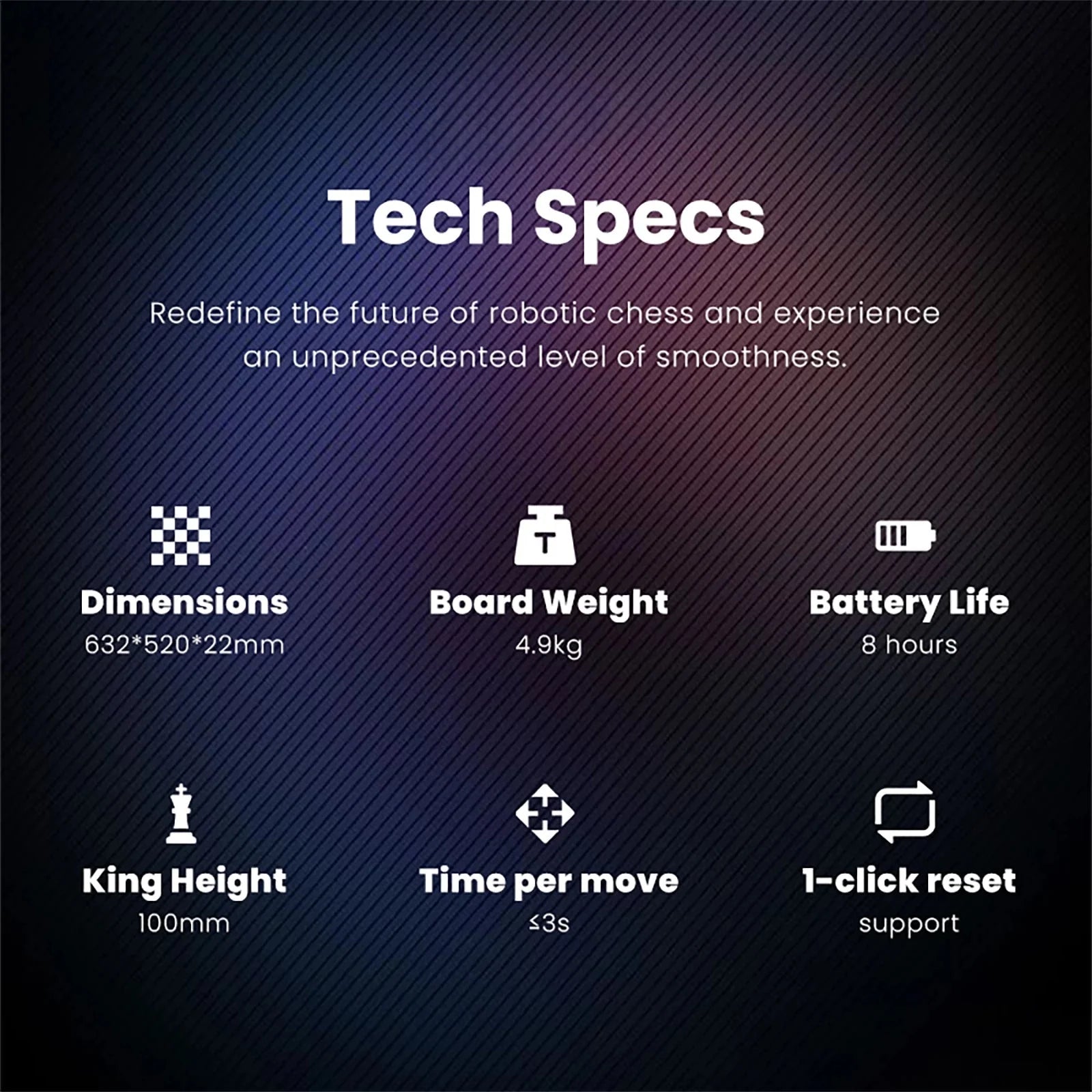 RoboChess – Geavanceerd Robotisch Schaakbord met Houten Stukken