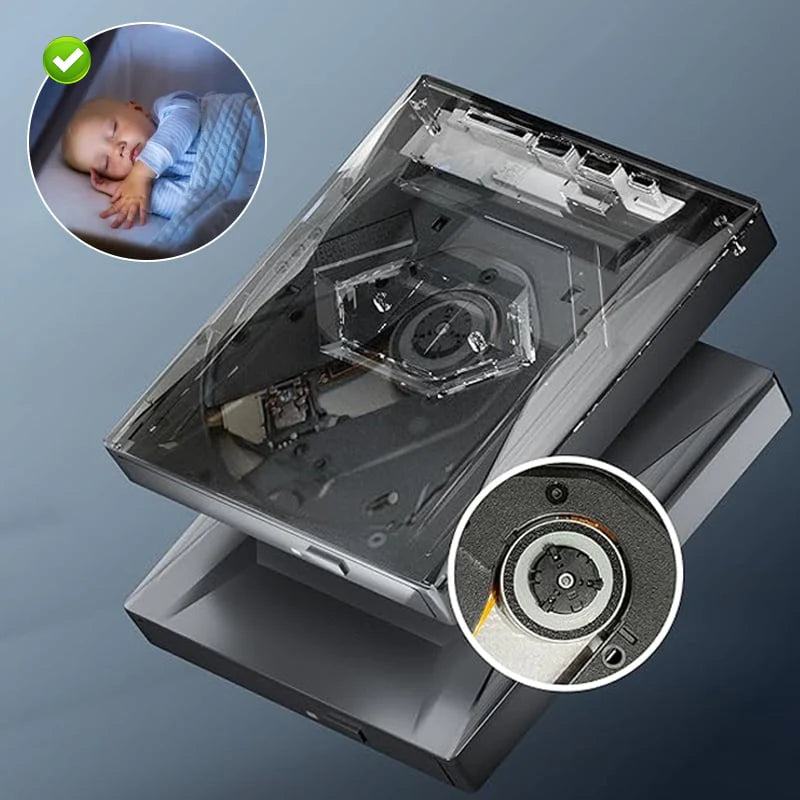 UltraRead | 7-in-1 USB Blu-ray- en dvd-speler