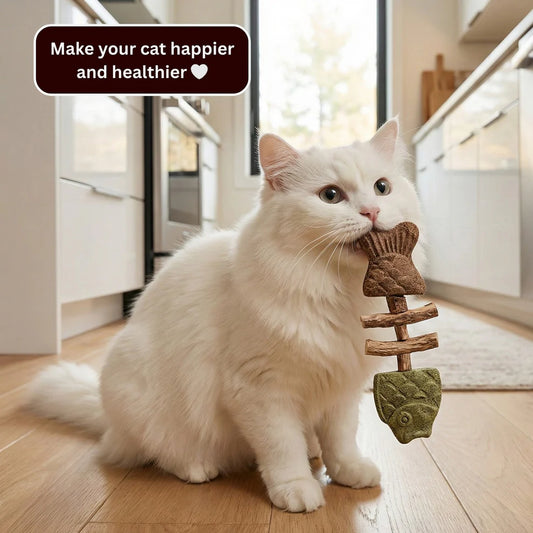 KittyChew – Kattenkruid en Silver Vine Kauwstokjes