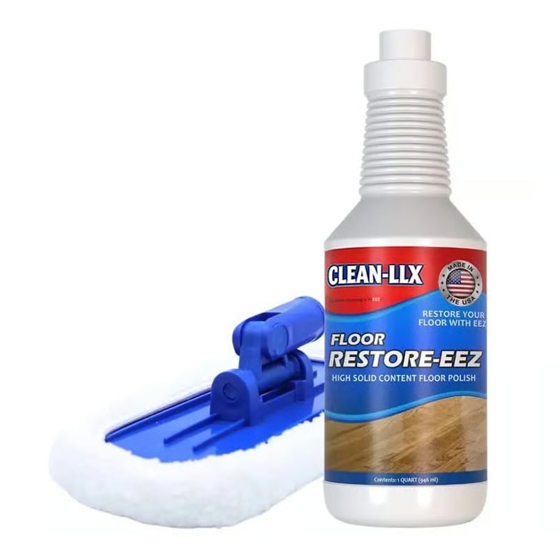 🔥Laatste dag 50% KORTING - ✨🧴 Clean-llx Vloerhersteller – Glans & Bescherm Onmiddellijk 🏠