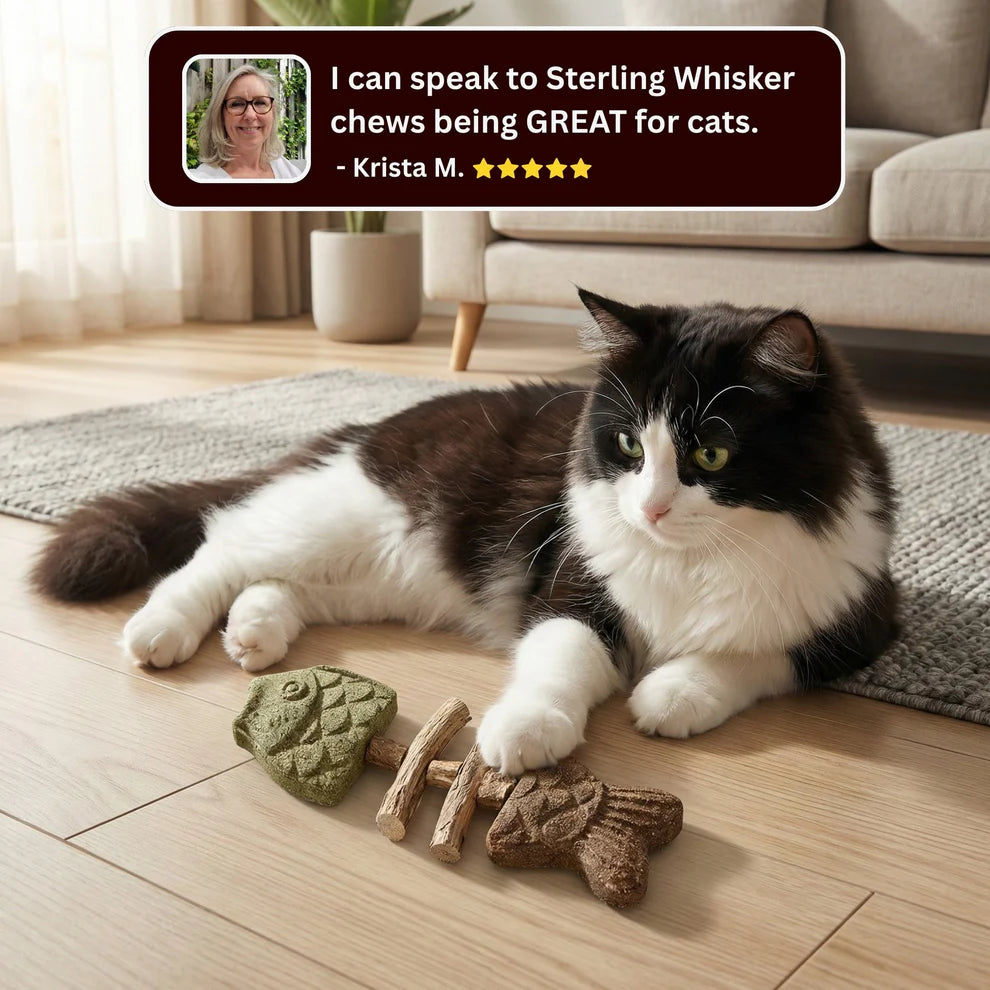 PurrJoy – Kattenkruid en Silver Vine Kauwstokjes