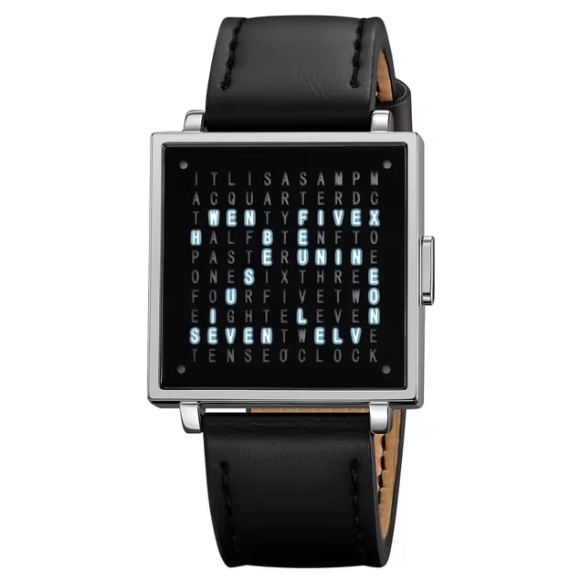 LexoTime - Unisex horloge met tekstweergave