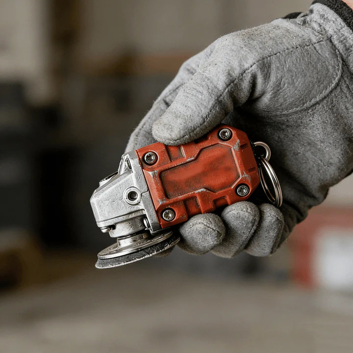 ToolTiny – Mini-sleutelhanger voor elektrisch gereedschap