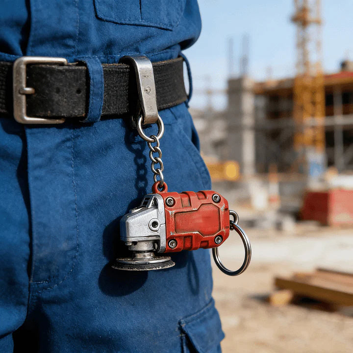 ToolTiny – Mini-sleutelhanger voor elektrisch gereedschap