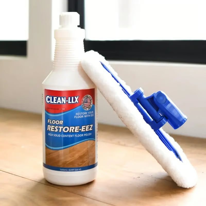 🔥Laatste dag 50% KORTING - ✨🧴 Clean-llx Vloerhersteller – Glans & Bescherm Onmiddellijk 🏠