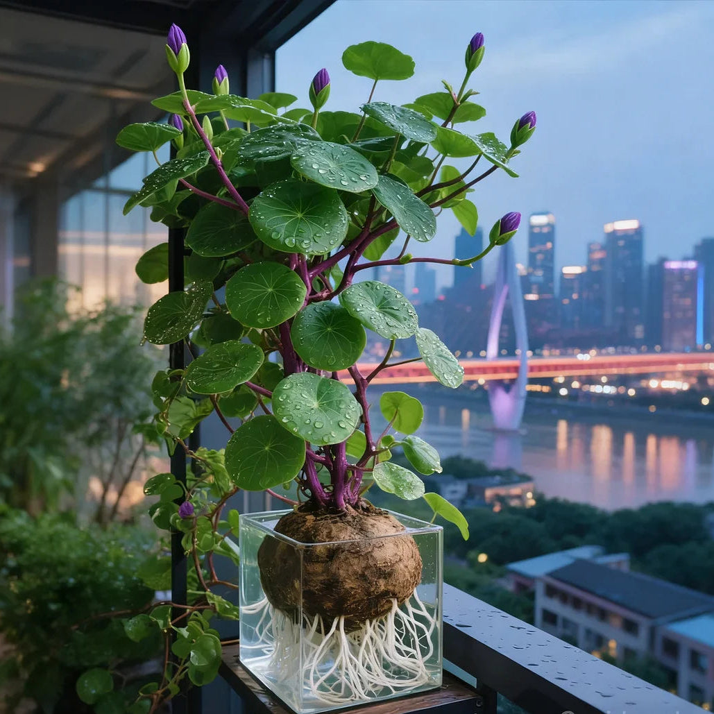 UrbanLeaf – Stijlvolle Kamerplant met Weinig Onderhoud