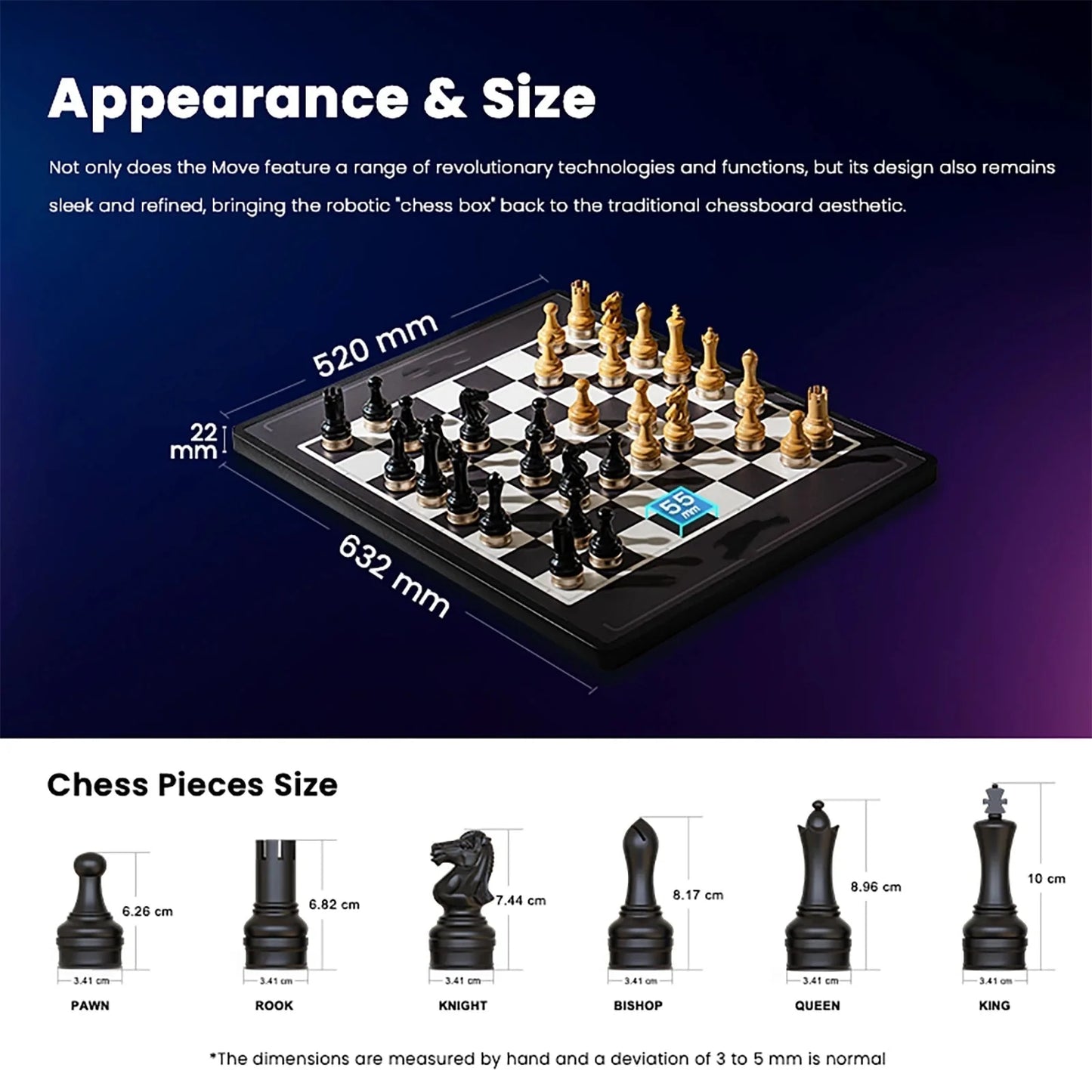 RoboChess – Geavanceerd Robotisch Schaakbord met Houten Stukken