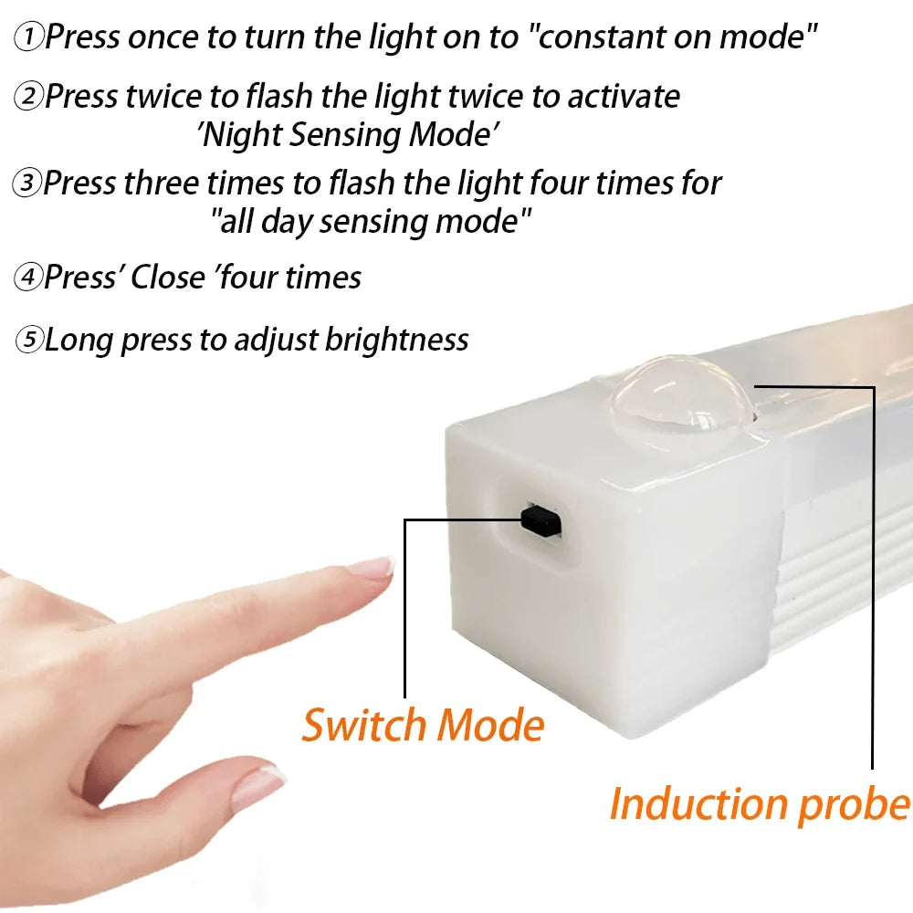AutoLume - Slimme sensor-led voor huis en kast
