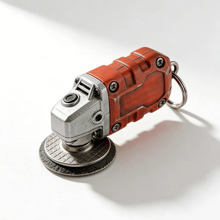 ToolTiny – Mini-sleutelhanger voor elektrisch gereedschap