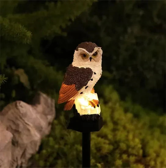OwlGuard – LED-tuinlamp op zonne-energie