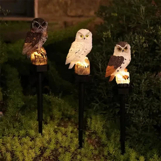 OwlGuard – LED-tuinlamp op zonne-energie