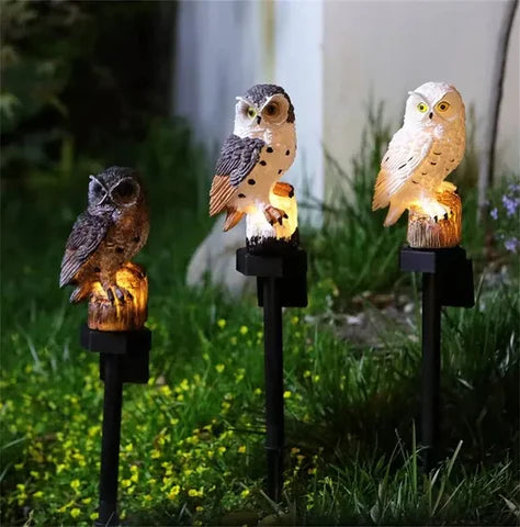 OwlGuard – LED-tuinlamp op zonne-energie