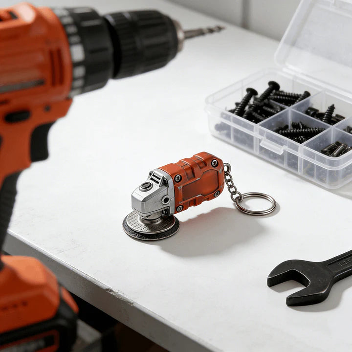 ToolTiny – Mini-sleutelhanger voor elektrisch gereedschap