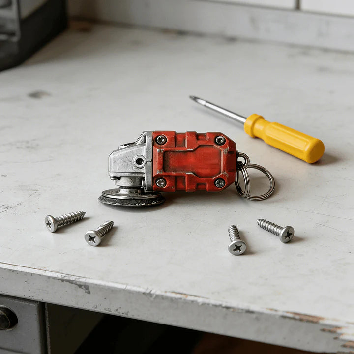 ToolTiny – Mini-sleutelhanger voor elektrisch gereedschap