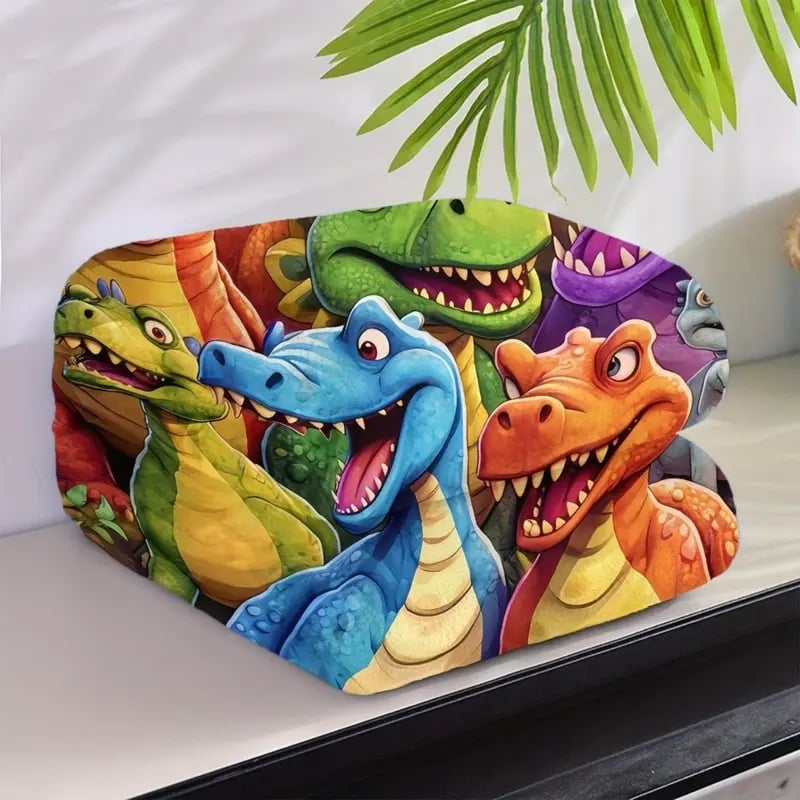 SnuggleSaurus - Ultrazachte dinodeken