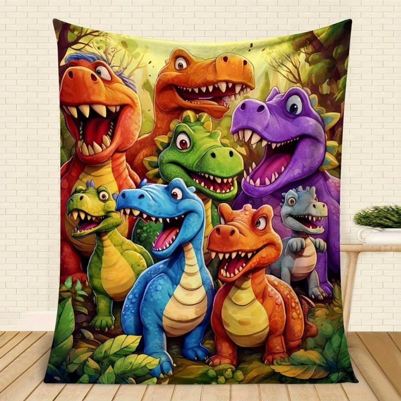 SnuggleSaurus - Ultrazachte dinodeken