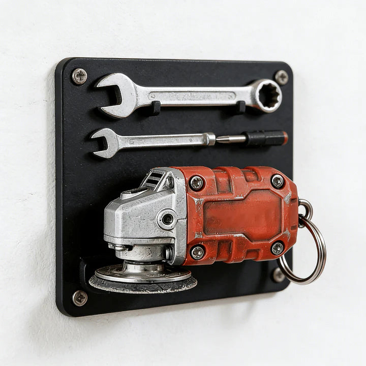 ToolTiny – Mini-sleutelhanger voor elektrisch gereedschap