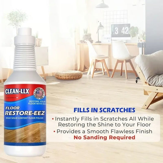 🔥Laatste dag 50% KORTING - ✨🧴 Clean-llx Vloerhersteller – Glans & Bescherm Onmiddellijk 🏠