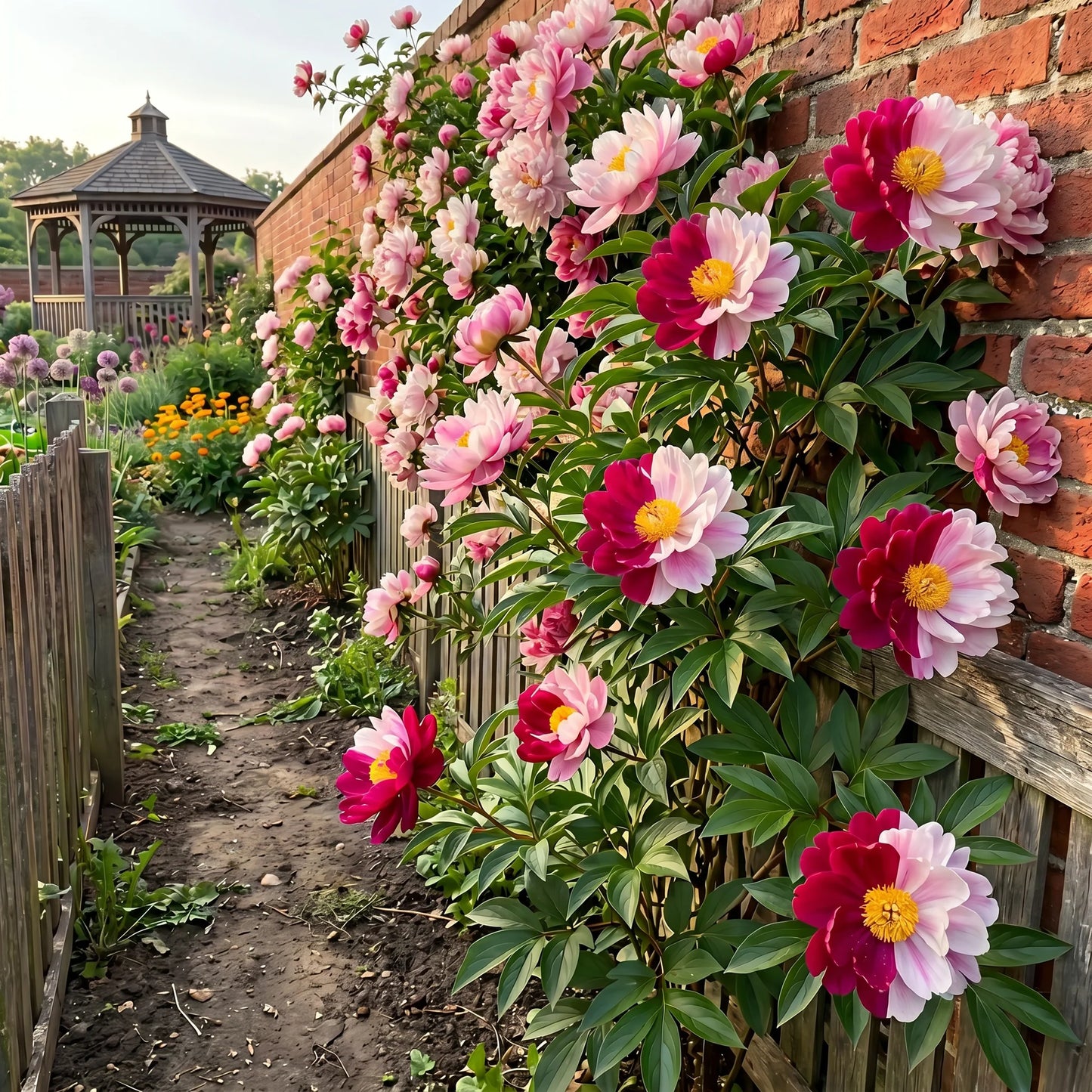 PetalRise – Winterharde Klimpioen Tuinbollen