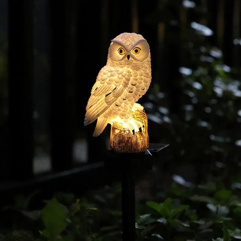 OwlGuard – LED-tuinlamp op zonne-energie