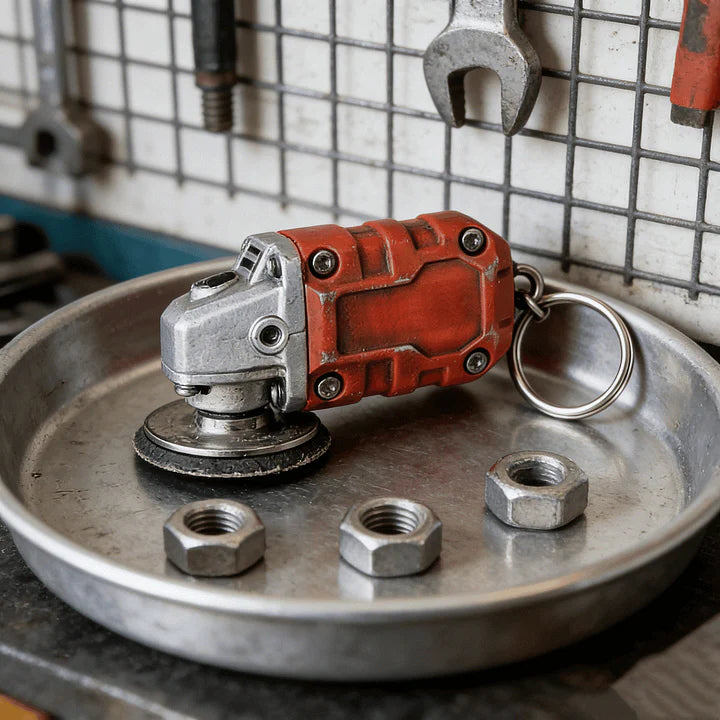 ToolTiny – Mini-sleutelhanger voor elektrisch gereedschap
