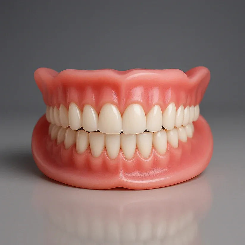 SecureSmile – Kunstgebit met Sterke Hechting