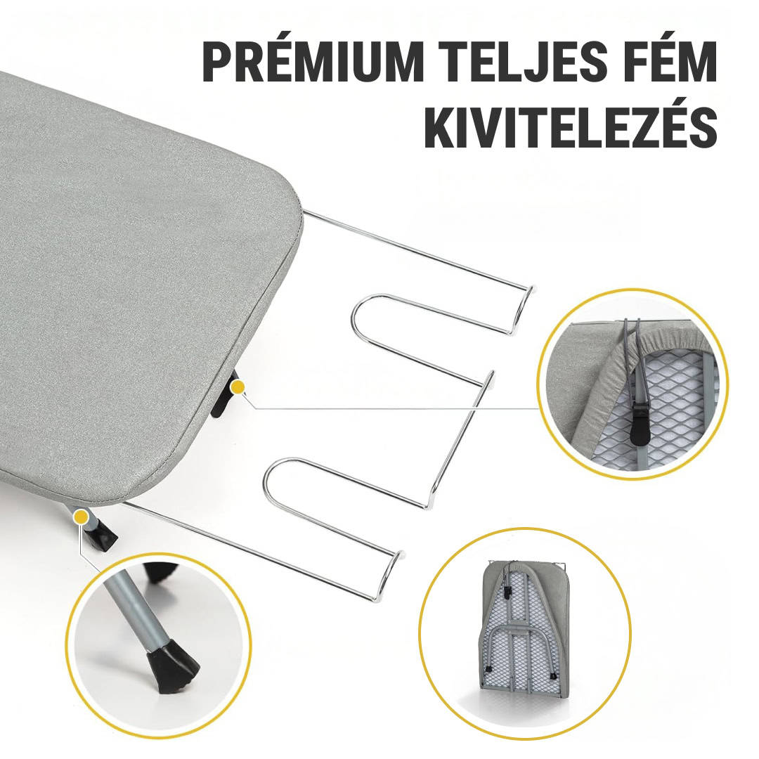 QuickIron - Draagbare strijkplank voor appartementen en op reis