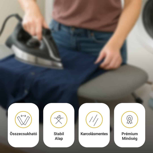 QuickIron - Draagbare strijkplank voor appartementen en op reis