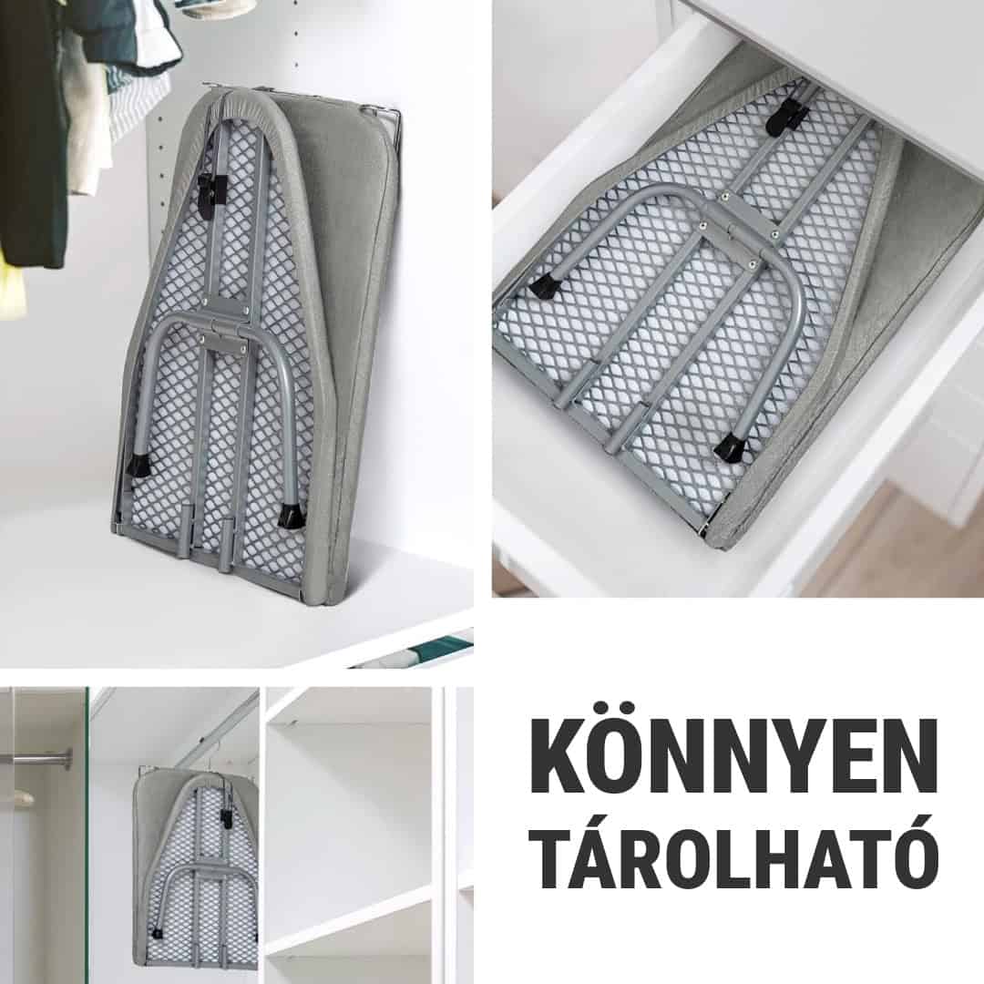 QuickIron - Draagbare strijkplank voor appartementen en op reis