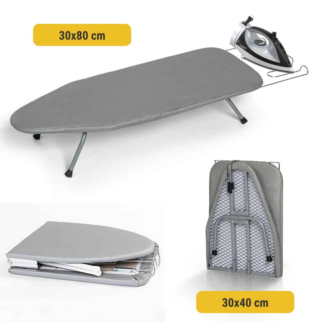 QuickIron - Draagbare strijkplank voor appartementen en op reis