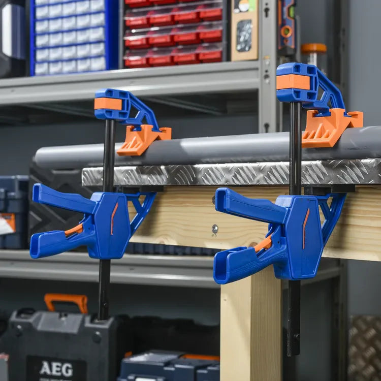 ClampForce - 150 mm dubbelwerkende set