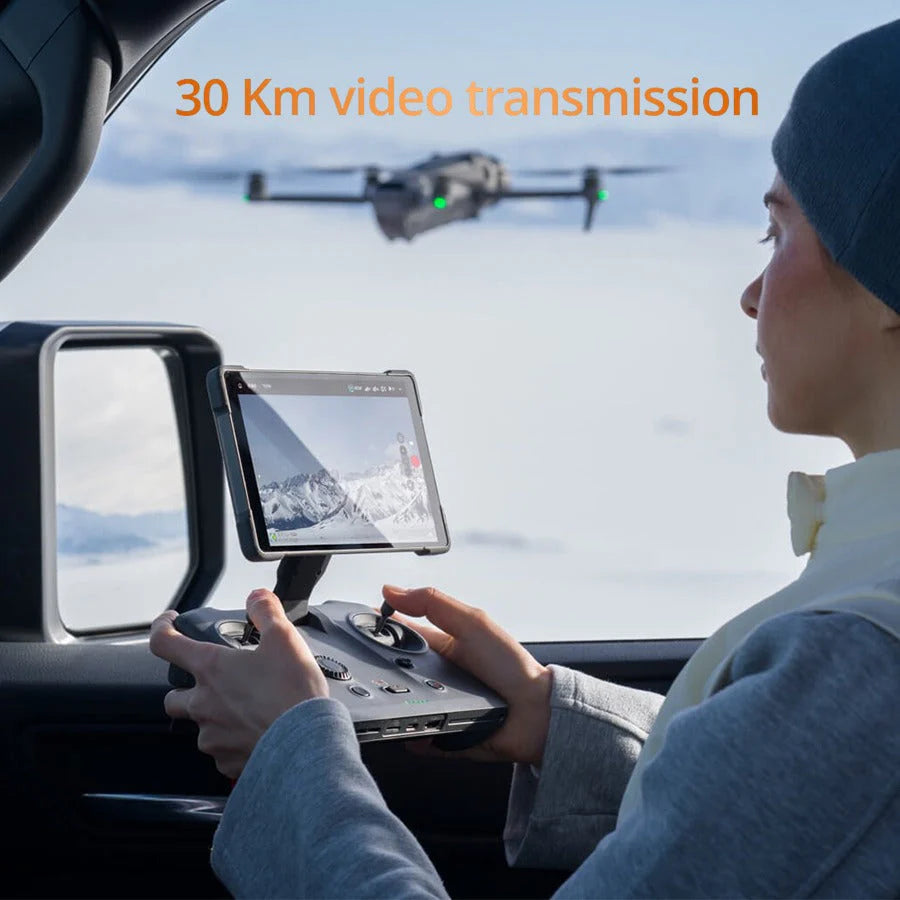 De nieuwe generatie AirView Pro 4: Drone met drie camera's voor beginners en professionele opnames.