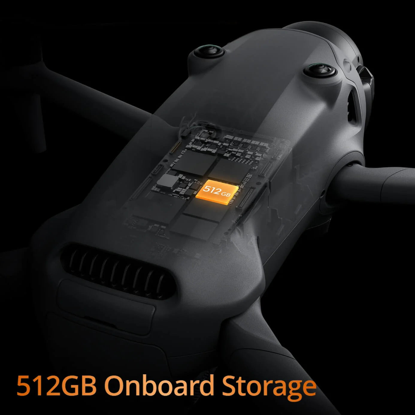 De nieuwe generatie AirView Pro 4: Drone met drie camera's voor beginners en professionele opnames.