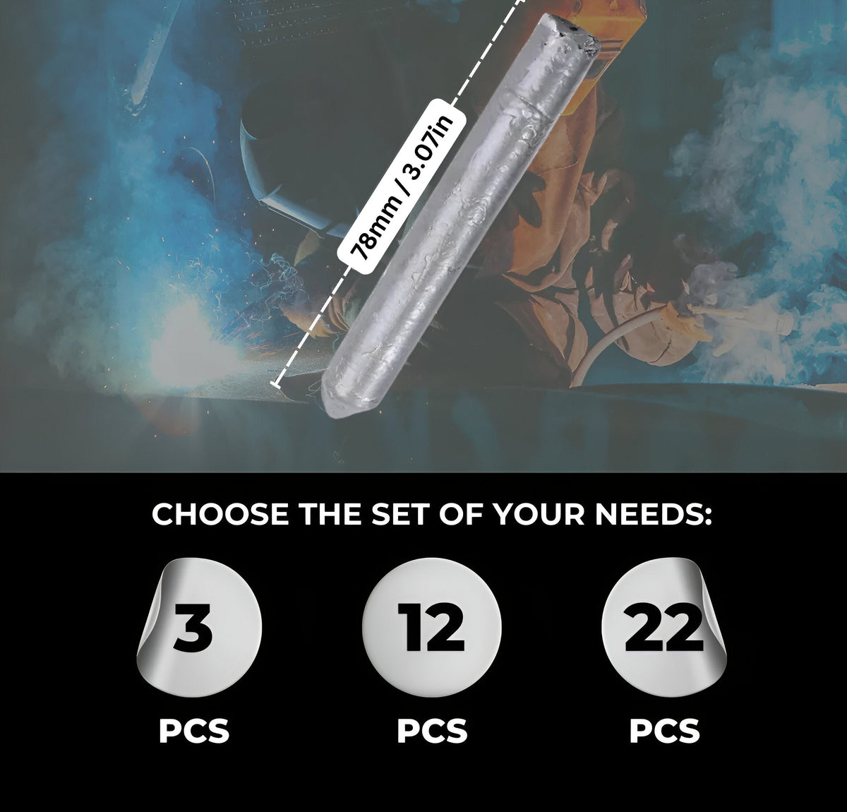 QuickFix - Directe metaalreparatieset