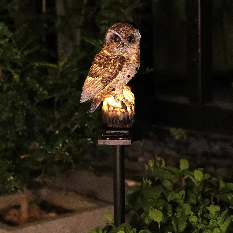 OwlGuard – LED-tuinlamp op zonne-energie